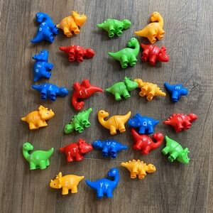 Learning Resources Snap-n-Learn Alphabet Dinosaurs Letter Matching Toy Set